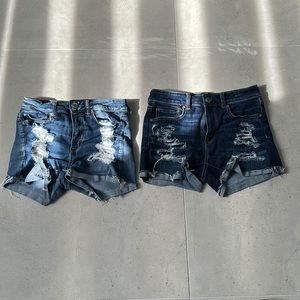 American Eagle Women’s Jean Shorts Size 6